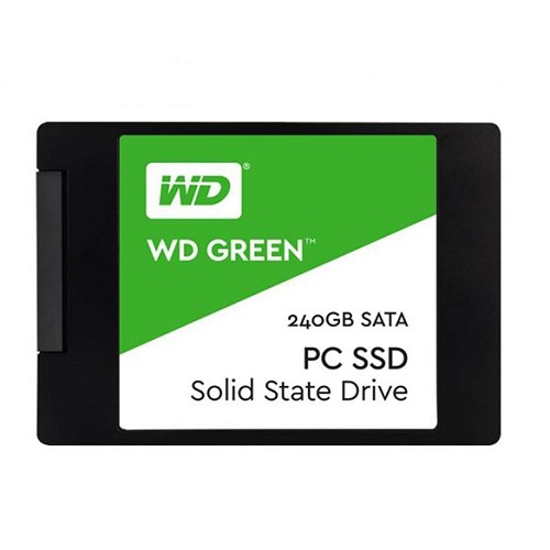 Western Digital GREEN WDS240G1GoA SSD Drive - 240GB