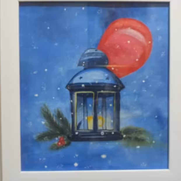 نقاشی با گواش کد 03