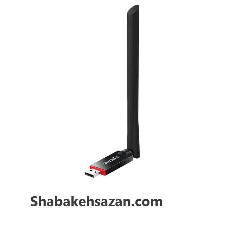 کارت شبکه USB بی سیم تندا مدل U6