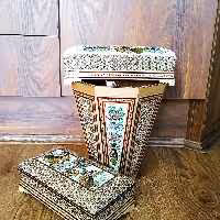 سطل و جا کاردی و جادستمال کاغذی