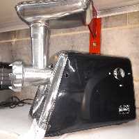 چرخ گوشت رمانیک مدل oGG38