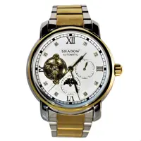 SHADOW 1726 جدید شادو اتوماتیک گوکی اندیکسها نگین دار براق دورنگ درب استیل
