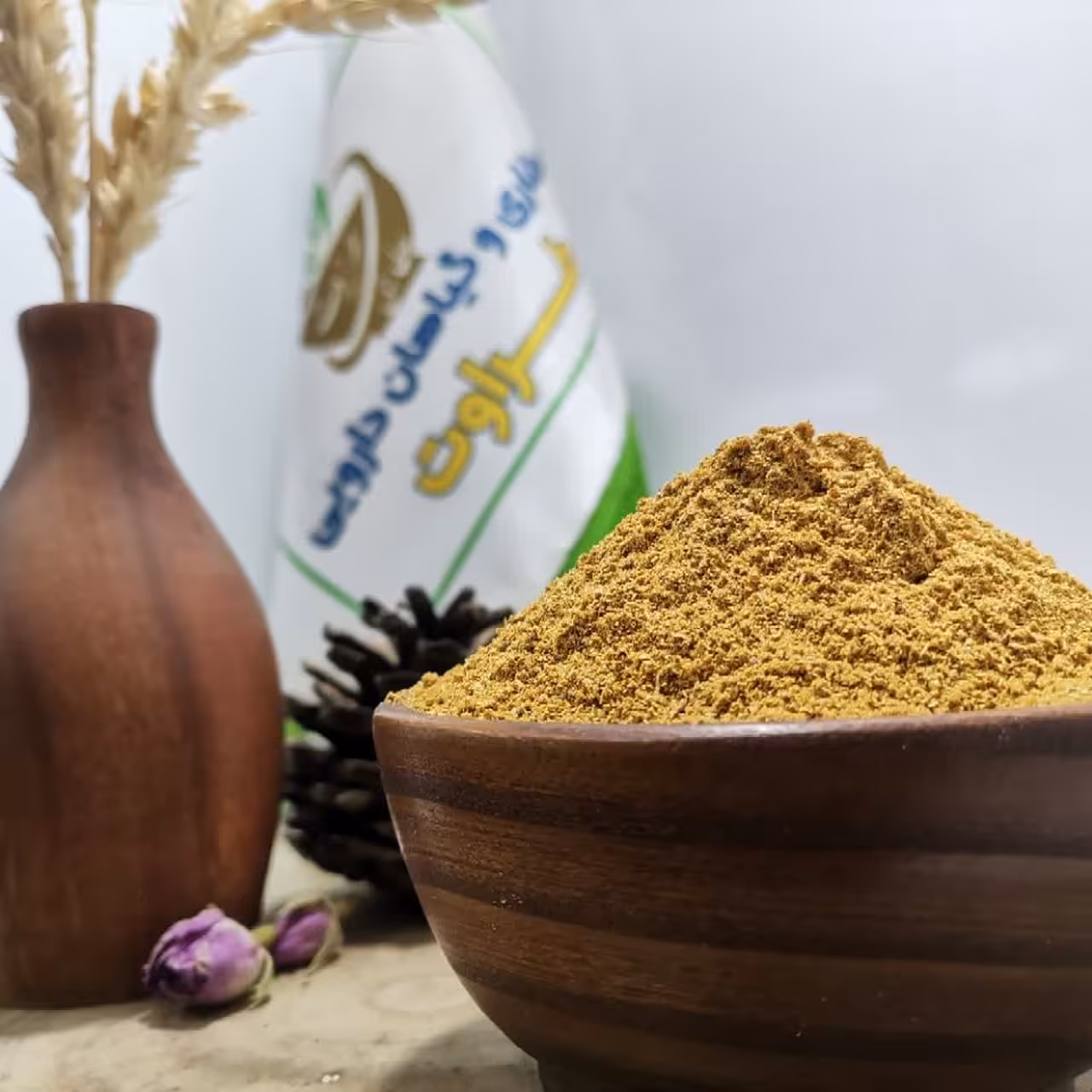 ادویه گراماسالا  هندی تند و گرم اعلاء آبادان 560 گرمی مخصوص طراوت