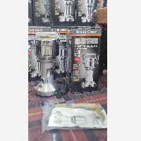 آسیاب صنعتی سیلور کرست 150گرم تیغه طلایی حرفه ای (ارسال رایگان)