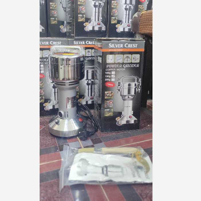 آسیاب صنعتی سیلور کرست 150گرم تیغه طلایی حرفه ای (ارسال رایگان)