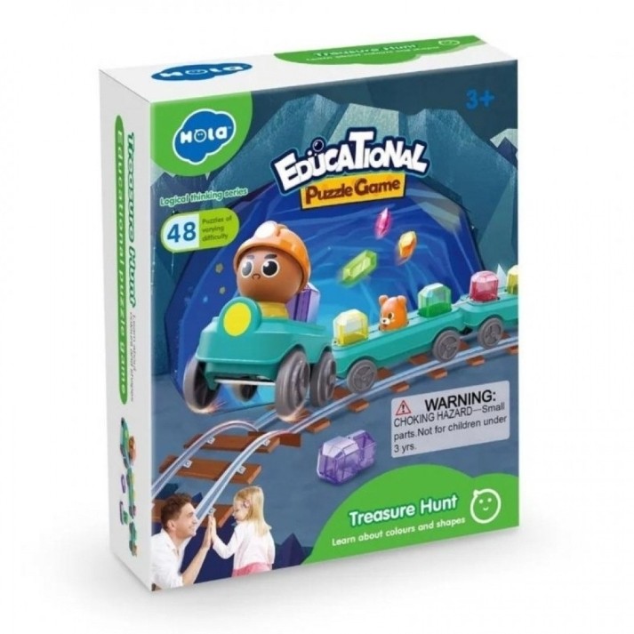 بازی فکری گنج یابی هولا تویز