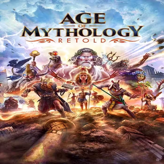خرید اكانت Age of Mythology Retold ظرفيت دوم PS5 با بهترین قیمت