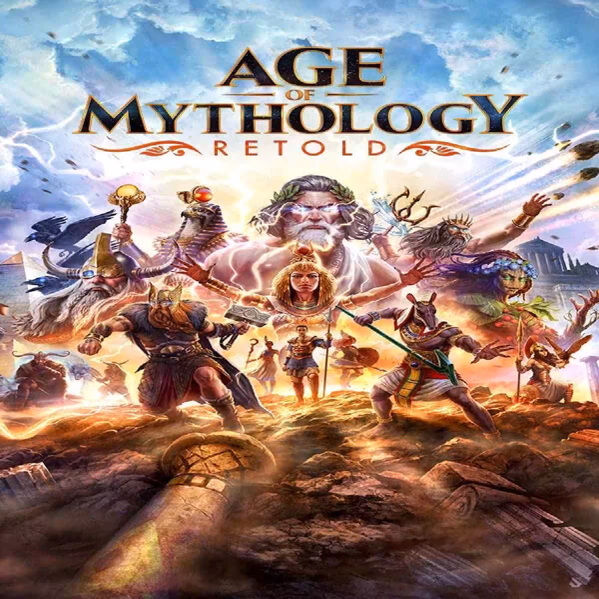 خرید اكانت Age of Mythology Retold ظرفيت دوم PS5 با بهترین قیمت