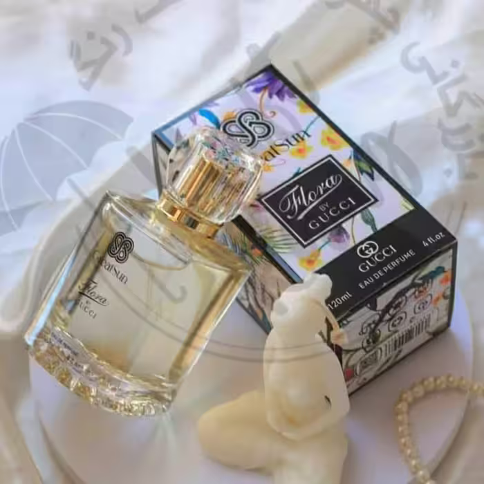 عطر زنانه گوچی فلورا 120 میل شرکت گریت سان | amazonchi