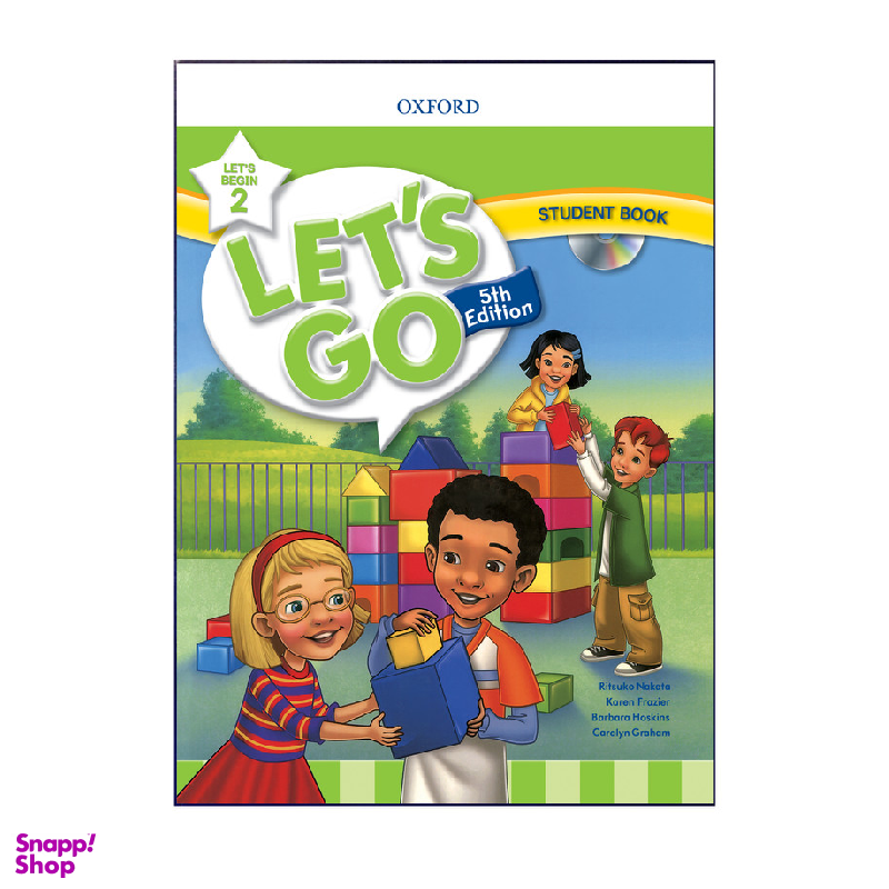 کتاب Lets Go Begin 2 5th اثر جمعی از نویسندگان انتشارات هدف نوین