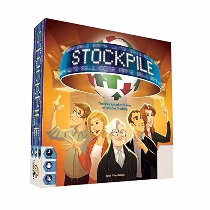 بازی فکری مدل STOCKPILE