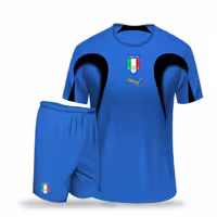 پیراهن و شورت کلاسیک ایتالیا 2006