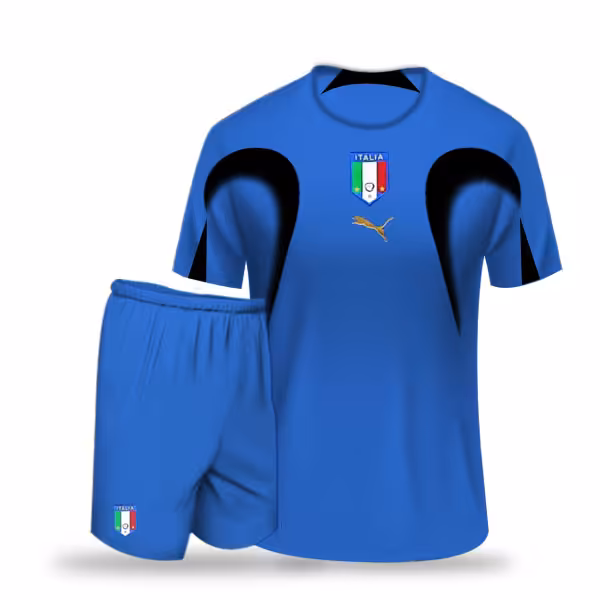 پیراهن و شورت کلاسیک ایتالیا 2006