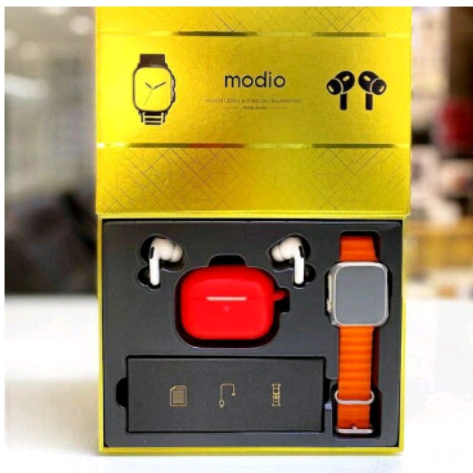 یک ساعت هوشمند اولترا با ایرپاد اصلی با کیفیت 