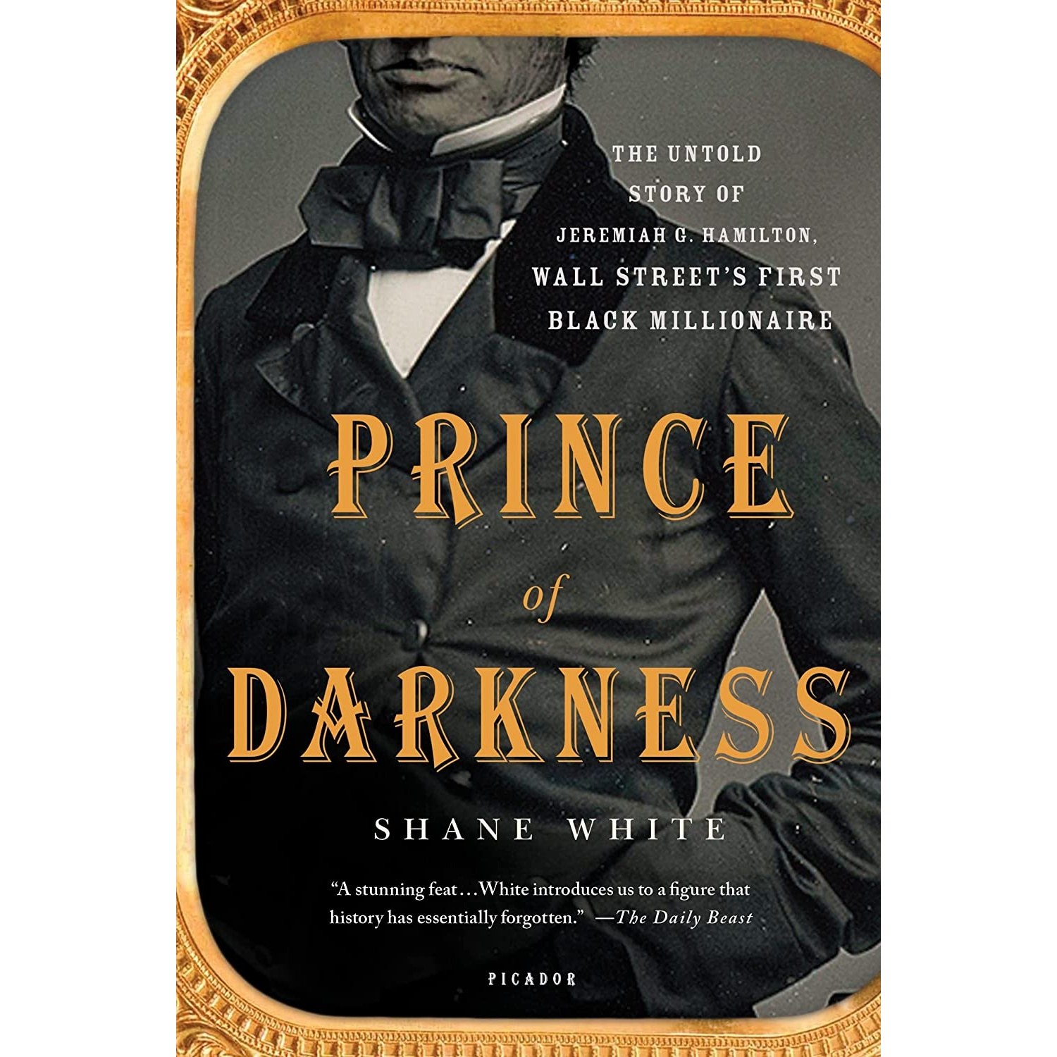 کتاب زبان اصلی Prince of Darkness اثر Shane White انتشارات Picador