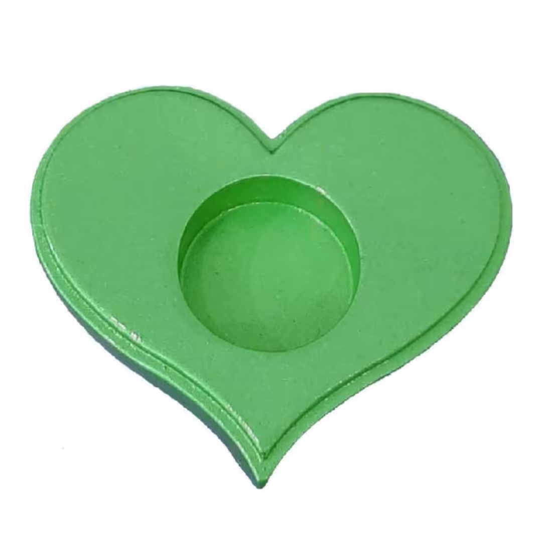 جا شمعی  سنگی مدل قلب