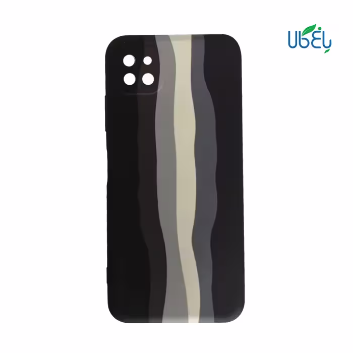 قاب سیلیکونی رنگین کمانی محافظ لنزدار برای گوشی‌ سامسونگ A22(5G)