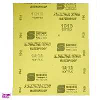 ورق سنباده سودکس مدل p 60 بسته 4 عددی