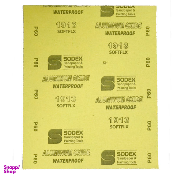 ورق سنباده سودکس مدل p 60 بسته 4 عددی