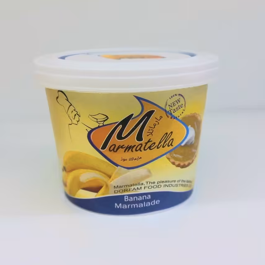 مارمالاد موز 350 گرمی (مخصوص شیرینی مشهدی و مربایی)