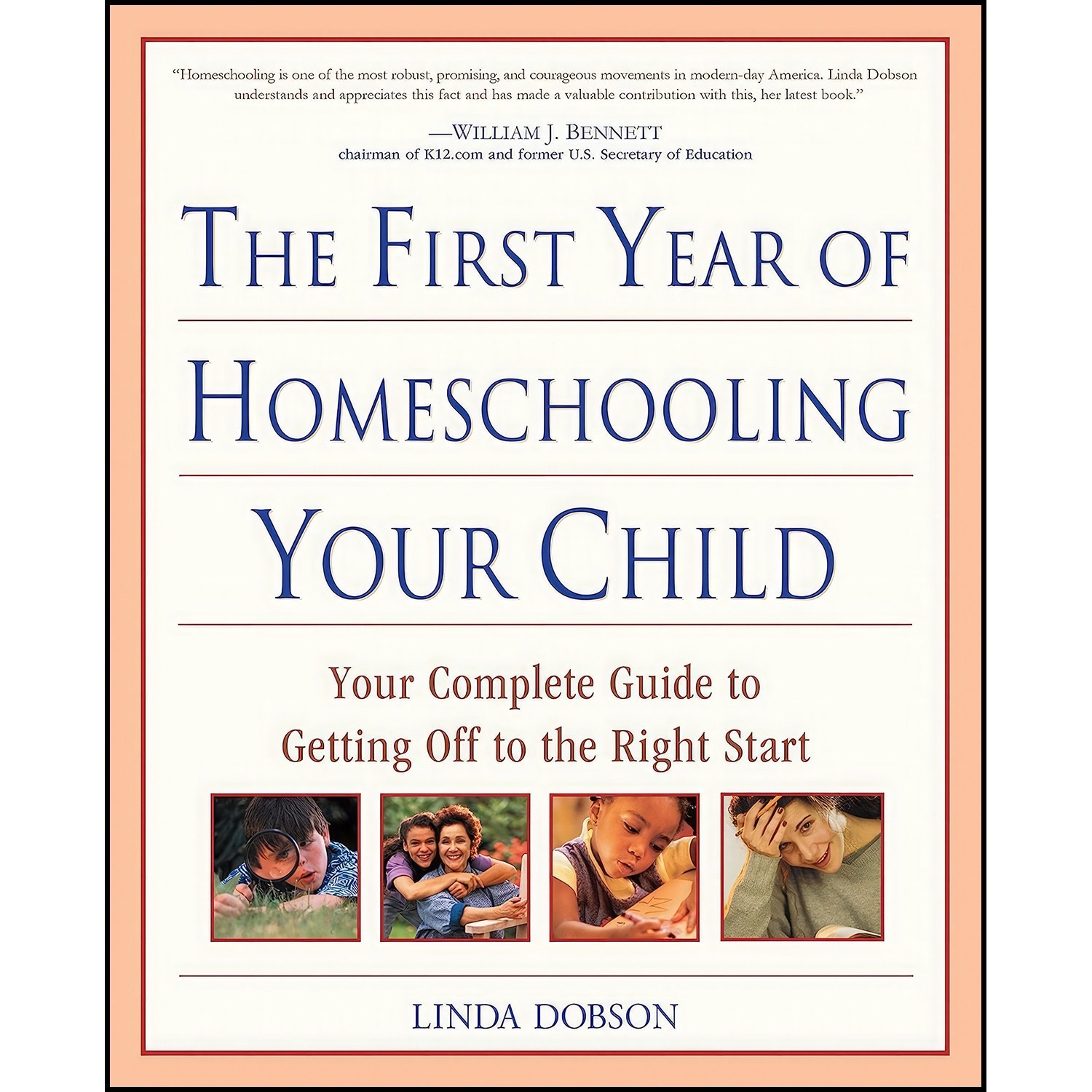 کتاب زبان اصلی The First Year of Homeschooling Your Child اثر Linda Dobson