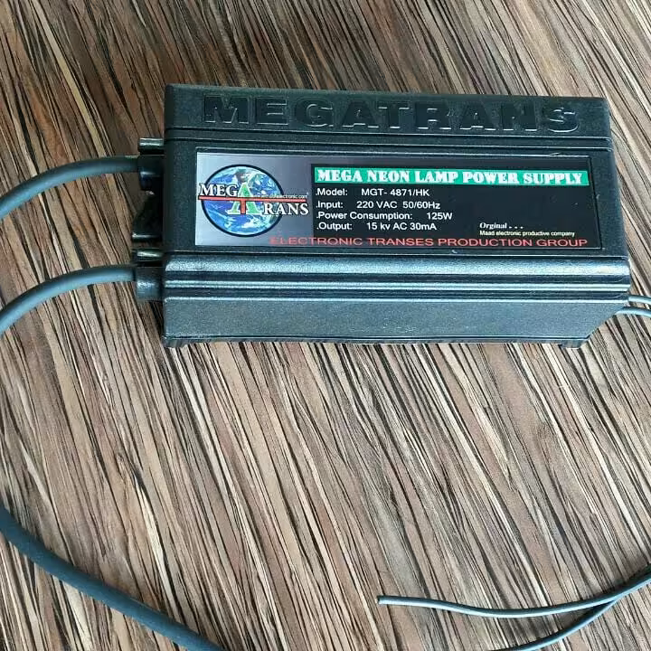 ترانس نئون مگا 15kv | مگاترانس