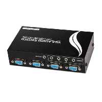 اسپلیتر 4 پورت VGA Audio بافو BF-H251