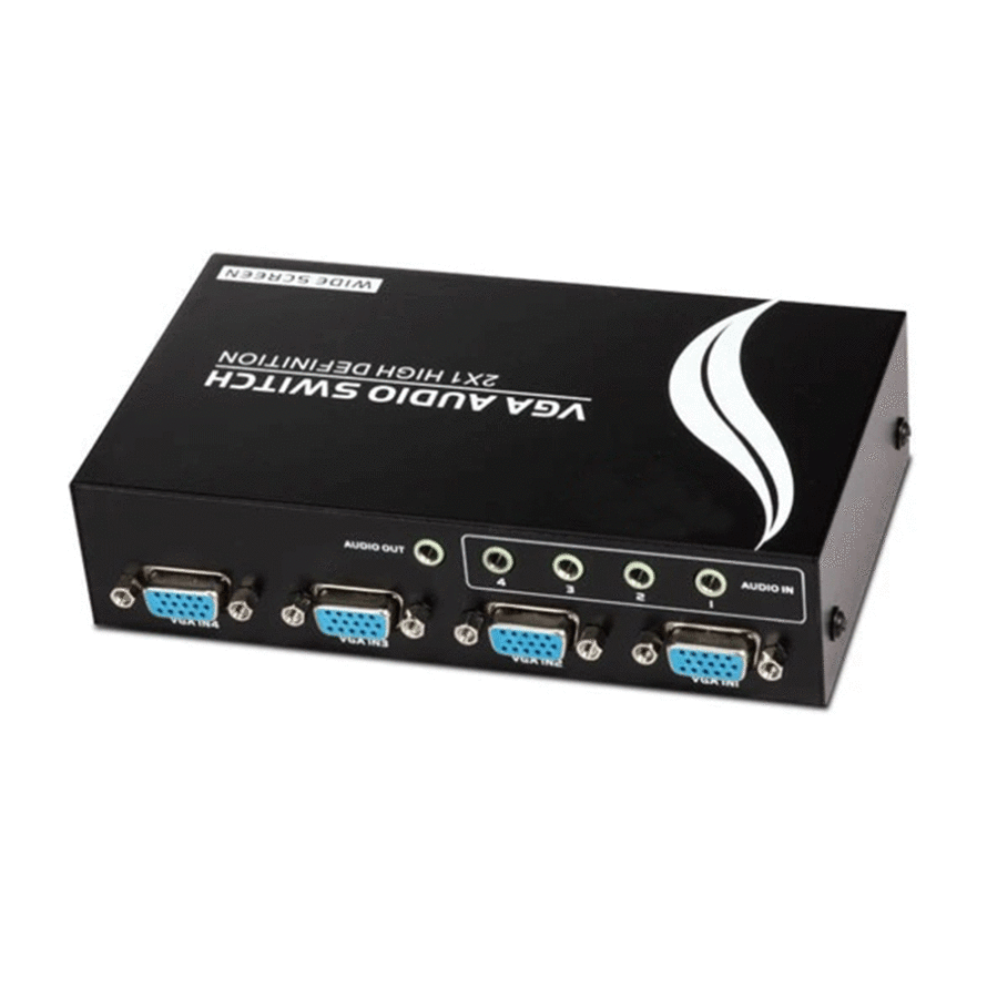 اسپلیتر 4 پورت VGA Audio بافو BF-H251