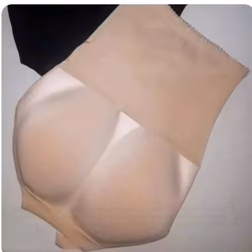 شورت پروتز گن دار اعلا رنگ کرم و مشکی سایز 1 مناسب 36.38.40 سایز 2 مناسب42 44