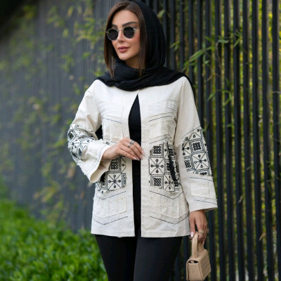 مانتو اسپرت زنانه لنین مدل مجلسی