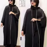 مانتو مجلسی سایز بزرگ صوفیا مدل هانا