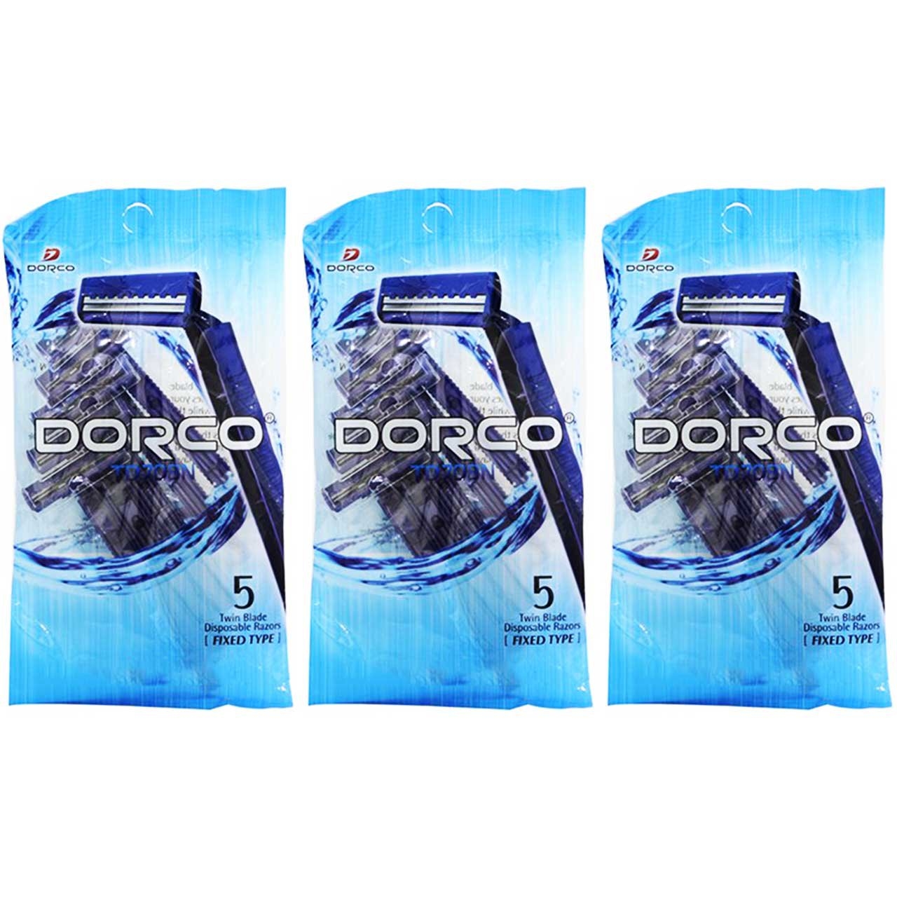 خودتراش مردانه دورکو مدل TD-708N بسته 3 عددی