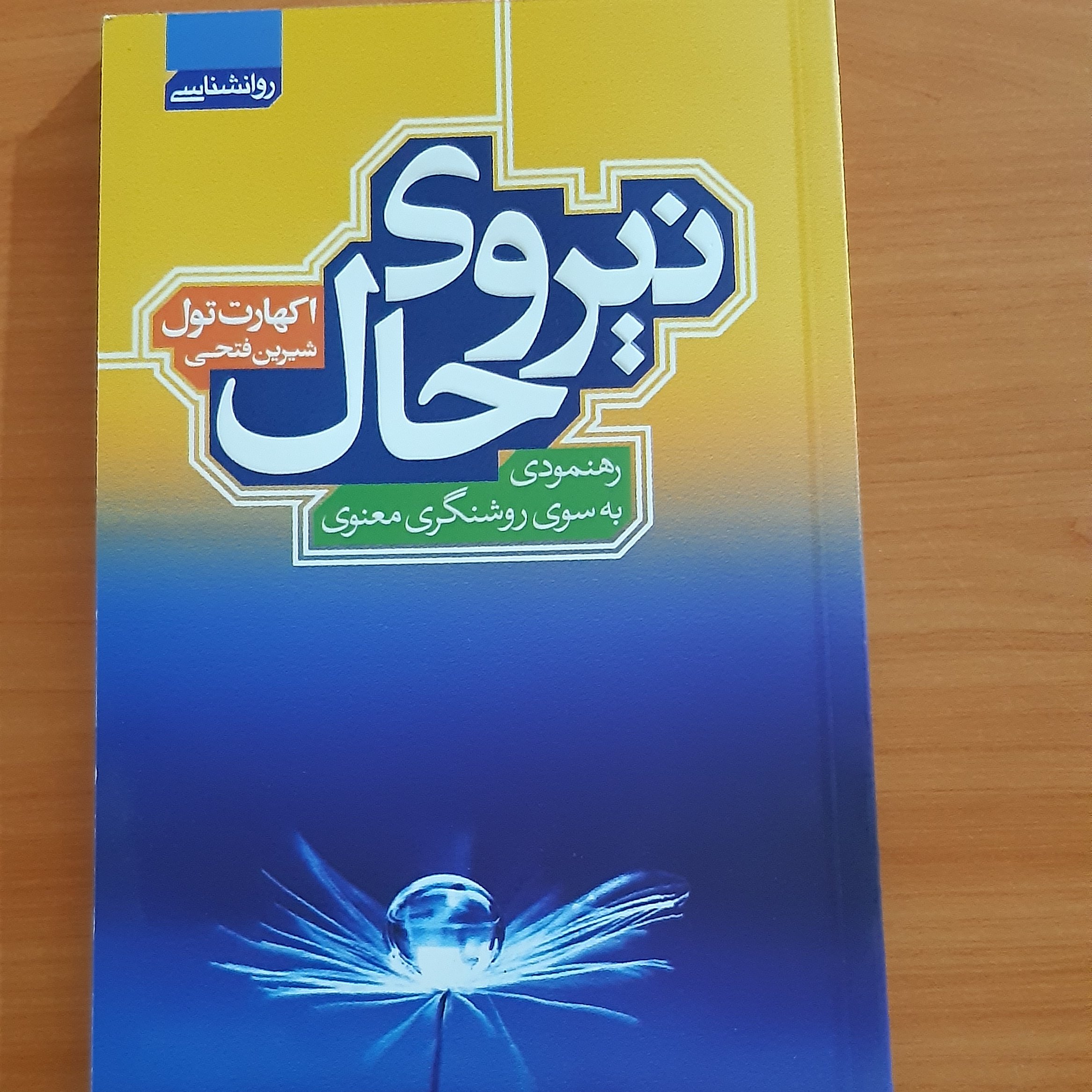 نیروی حال نویسنده اکهارت تول