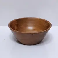کاسه چوبی متوسط 8-26