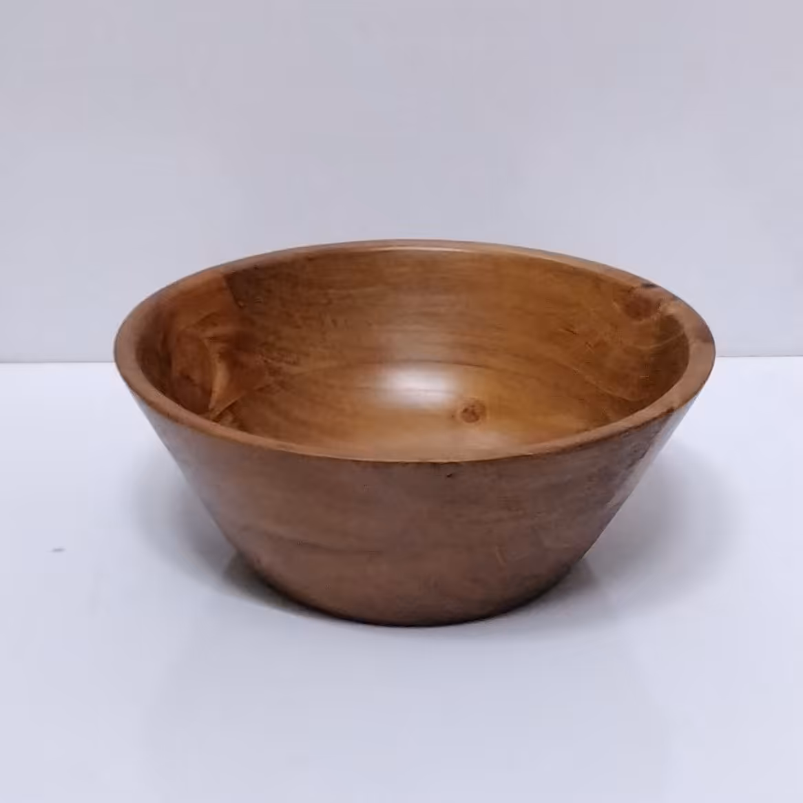 کاسه چوبی متوسط 8-26