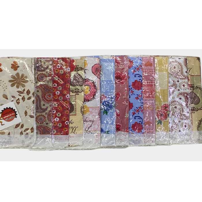 سفره 6 نفره قابل شست و شوی دور دوز و حاشیه دار 