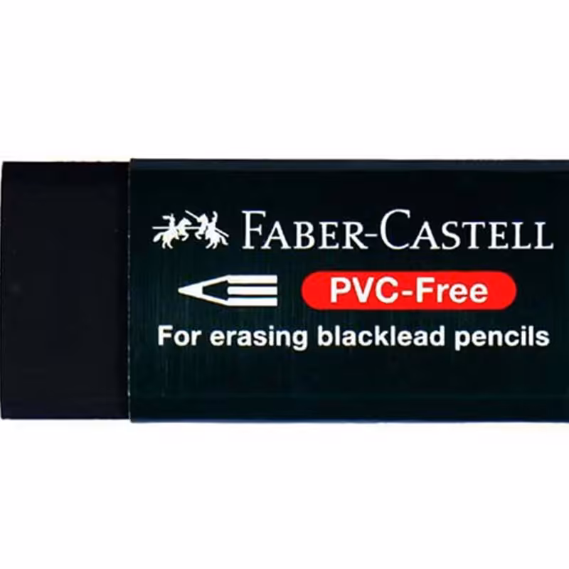 خرید پاک کن فابر کاستل کوچک مدل PVC-Free