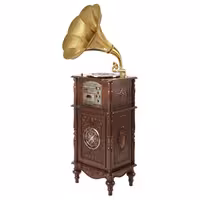 گرامافون فول والتر مدل 3511 قهوه‌ای 