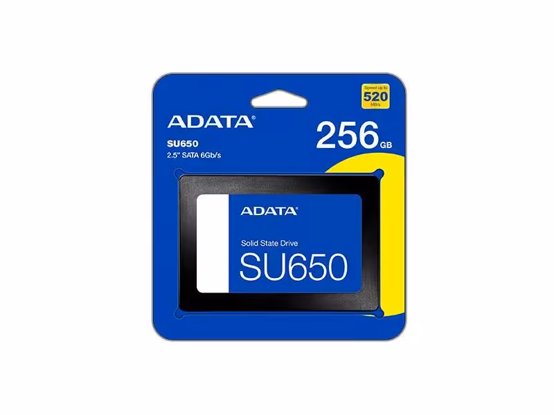 اس اس دی اینترنال ای دیتا مدل Ultimate SU650 ظرفیت 256 گیگابایت