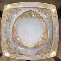 چینی پردیس طرح دلوین طلایی