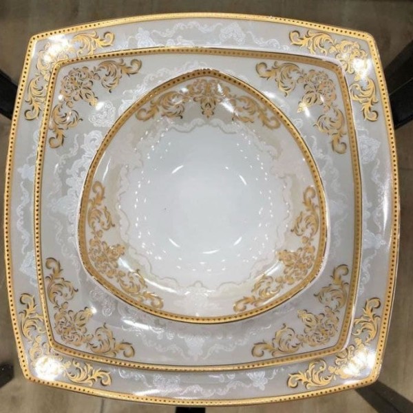 چینی پردیس طرح دلوین طلایی