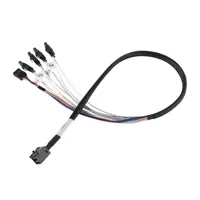 مبدل Mini-SAS به SATA سیلوراستون مدل CPS05