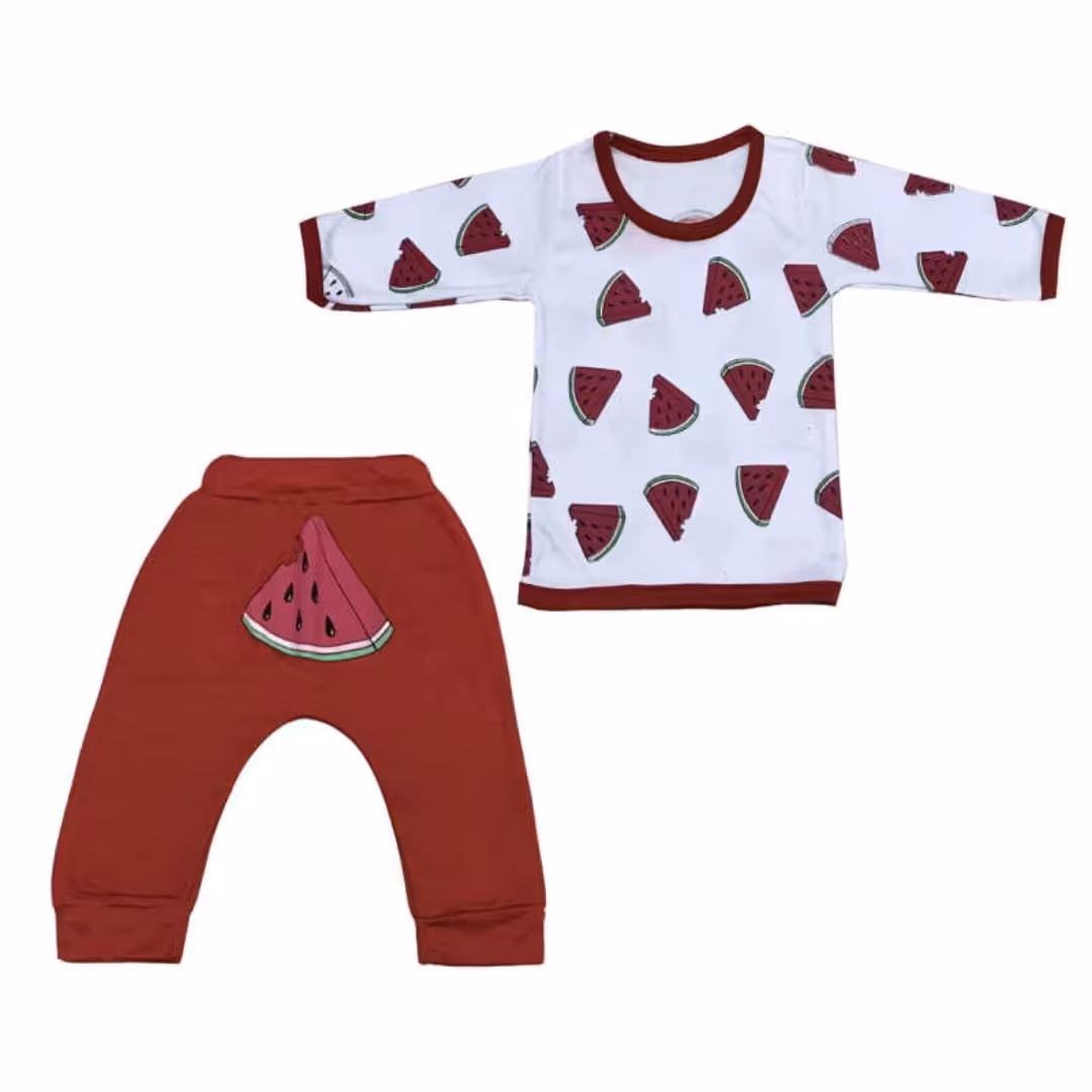 لباس کودک و نوزاد طرح هندوانه