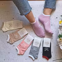 نیم جین جوراب خرس