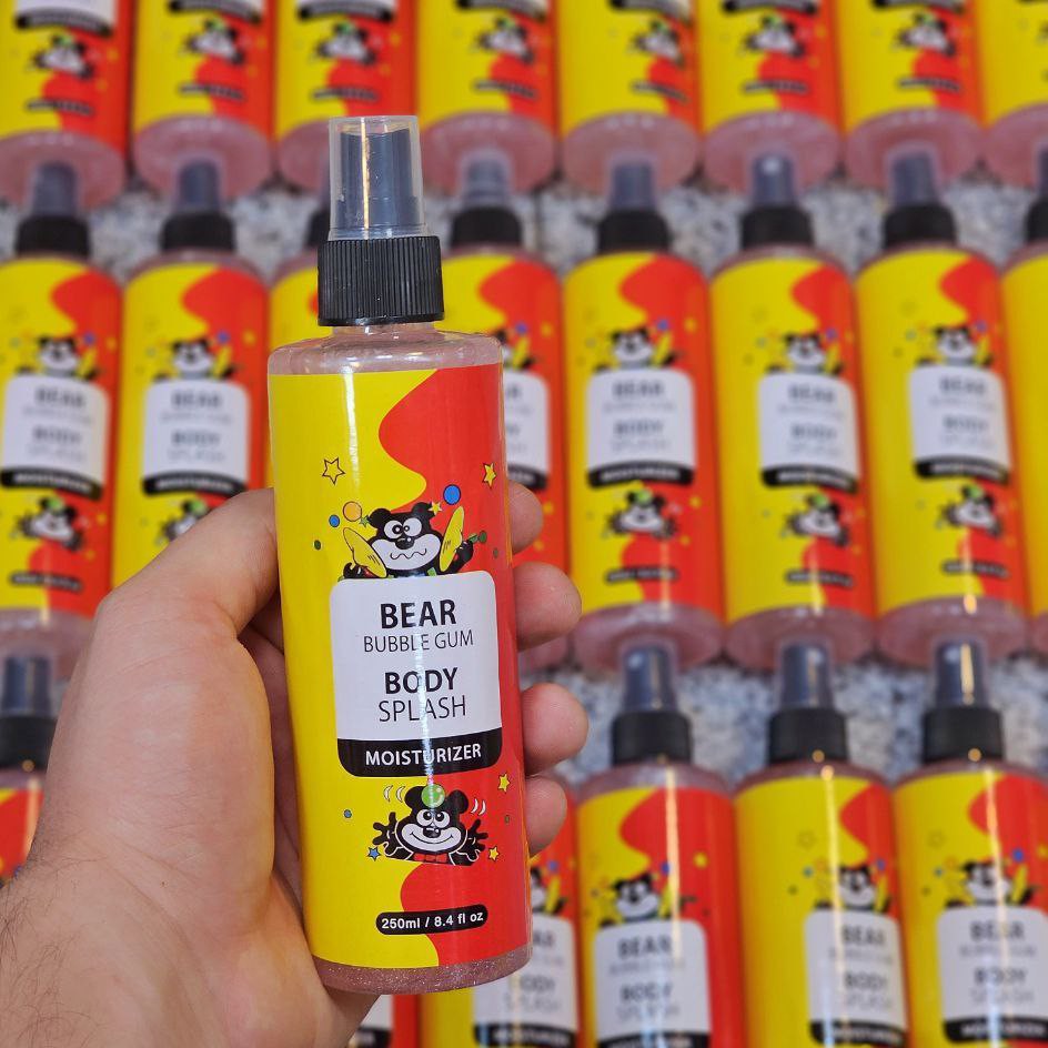 بادی اسپلش آدامس خرسی