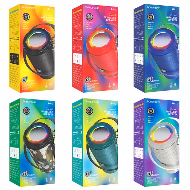 اسپیکر ضد آب بروفون مدل BR13.با گارانتی یکساله تعویض با نو پژواک