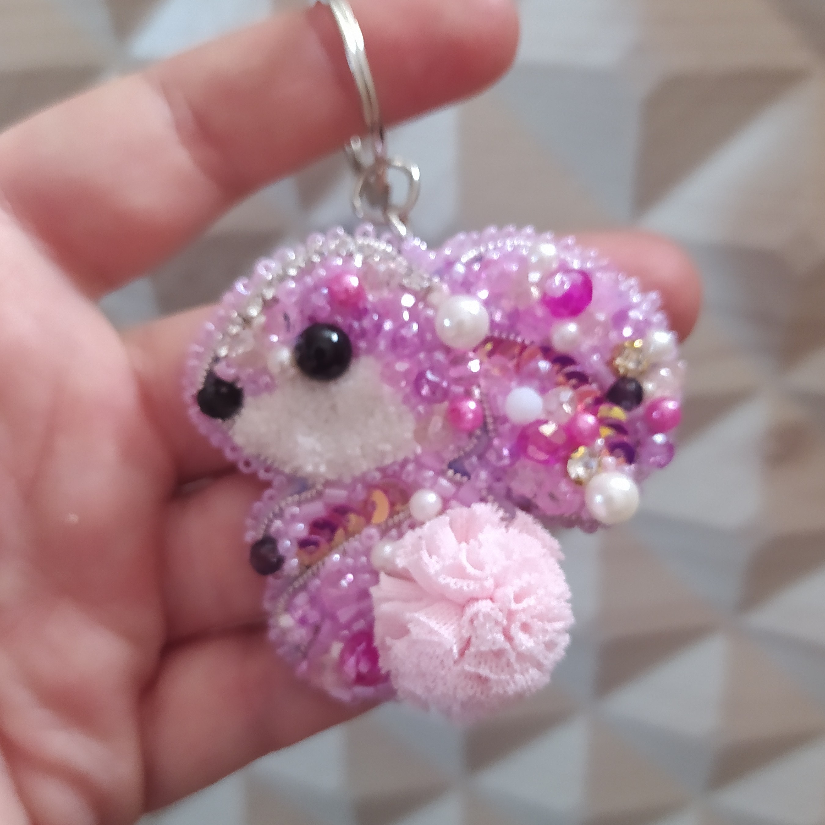 جا سوئیچی  خرگوش جواهر دوزی