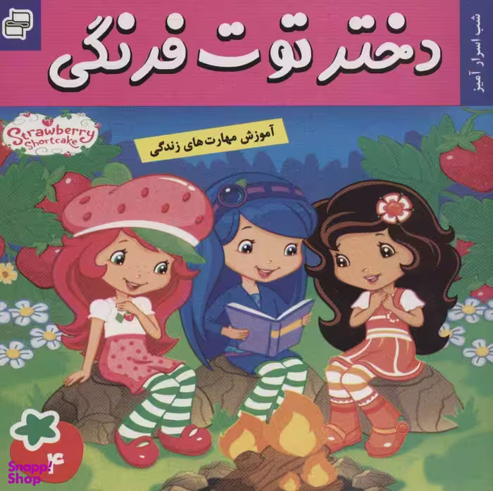 کتاب دختر توت فرنگی 4 (شب اسرار آمیز) اثر سامانتا بروک انتشارات فرهنگ و هنر