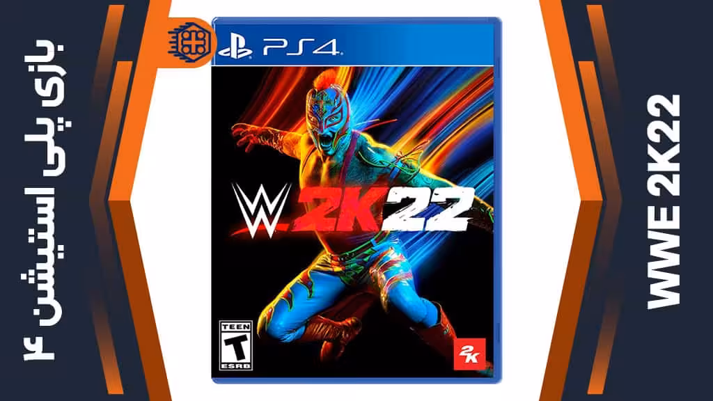 دیسک بازی WWE 2K22 – مخصوص PS4