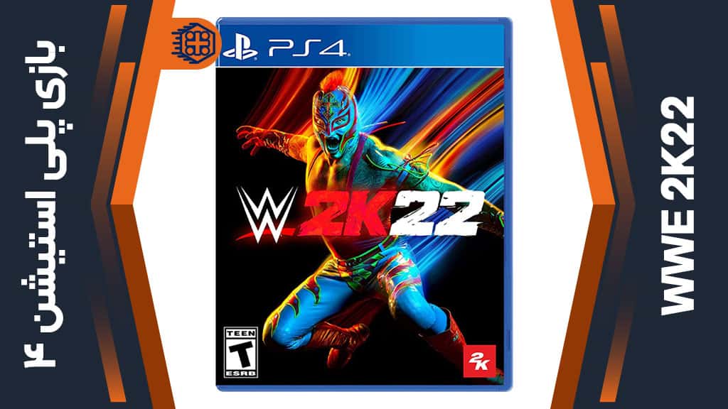 دیسک بازی WWE 2K22 – مخصوص PS4